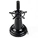 Neverland Beauty Cosmetology Mannequin Head Tripod Holder Stand Sucker Desk Table Holder Stand Clamp Black