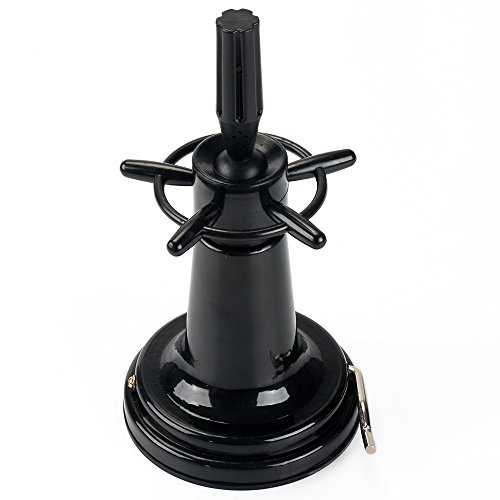 Neverland Beauty Cosmetology Mannequin Head Tripod Holder Stand Sucker Desk Table Holder Stand Clamp Black