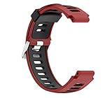 Armband Für Garmin Forerunner 735XT Uhr Sport Uhr Wrist Ersatz Silicagel Weicher GPS Watch Band Für Männer / Dame (Red)