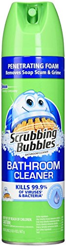 Scrubbing Bubbles Disinfectant Bathroom Cleaner, Fresh, 20.0 Ounce RS.1737.77 (50.00% Off) - Amazon
