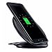 Produktbild Wireless Ladegerät, BAITENG Qi Schnelle Wireless Ladegerät Charger Ladestation für Samsung S7 / S7 Edge - Schwarz