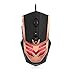 Price comparison product image Perixx MX-1000 Copper, Programmable Gaming Mouse - 7 Programmable Button - Omron Micro Switches - Avago 2000DPI A3050 Optical Sensor - Ultra Polling 125-1000 Hz