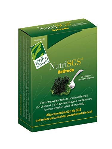 Cien Por Cien Natural Nutrisgs 30Cap. 0.05 15 g