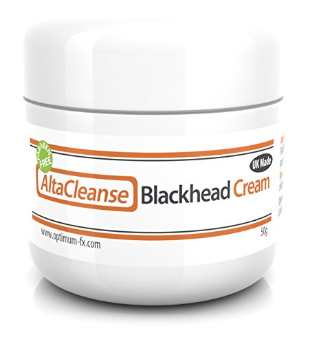 AltaCleanse Crema Anti Puntos Negros Para Los Puntos Negros Las Manchas y La Piel Problemática Sin Parabenos - 50 Gramos