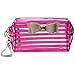 LHWY Waterproof Cosmetic Bag Storage Bag (Hot Pink)