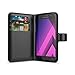 Produktbild BeHello Samsung Galaxy A3 (2017) Wallet Case black (BEHWAL00100)