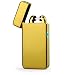 Produktbild Aokvic USB elektronisches Feuerzeug aufladbar lichtbogen (Gold)