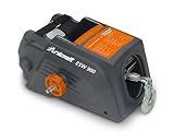 Capacidad máx. 0.9 t Unicraft ESW 900 - Cabestrante eléctrico 12 V