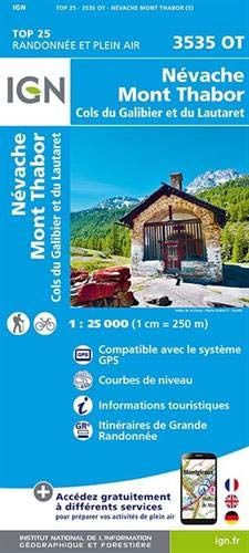 Download 3535OT NEVACHE MONT THABOR COLS DU GALIBIER ET LAUTARET /RECTO Download 3535OT NEVACHE MONT THABOR COLS DU GALIBIER ET LAUTARET /RECTO