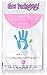 Baby Hand Print Footprint Paint Wipe Kit Pink