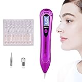 plasma para la cara precio bogota Electric Ion Tecnología exclusiva: extracción de este foco Pen adopta utilizando, eléctrico de alta tecnología ION carbonación funciones hace quitar manchas sin dañar la piel normal, No sangrado y poco de dolor