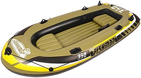 POTA 2/3/4 Person Inflatable Raft Boat Set Kayak Fishing Boat With Pump And Oars