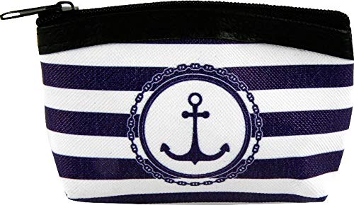 Preisvergleich Produktbild Michel Toys 22463 Maritime Münzbörse