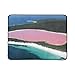 Produktbild WOCNEMP Lake Hillier Western Australia Amazing Pink Tragbare und Faltbare Deckenmatte 60x78 Zoll Handliche Matte für Camping Picknick Strand Indoor Outdoor Reise