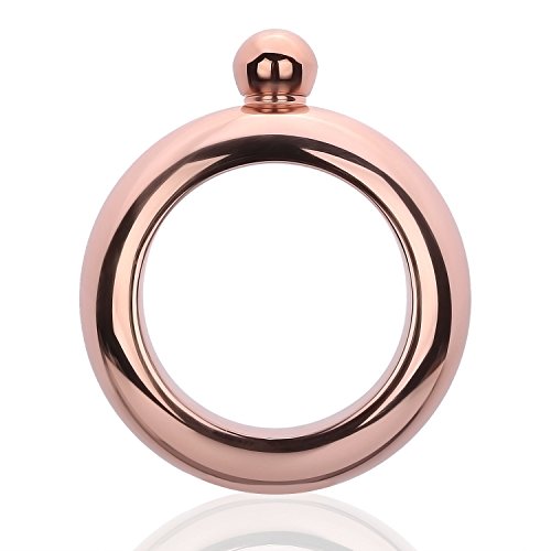 lanshulan 304 Edelstahl Armband Fläschchen ROSE GOLD