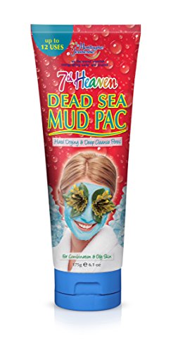 7th Heaven Dead Sea Mud Face Mask Tube, 175 g