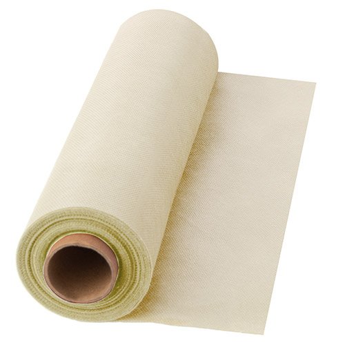 Preisvergleich Produktbild Tischdecke, Einweg Tischdecke, Einmaltischdecke, Partytischdecke PP - PE-beschichtet, 1,05 x 25 m, Farbe:creme, Menge:VE