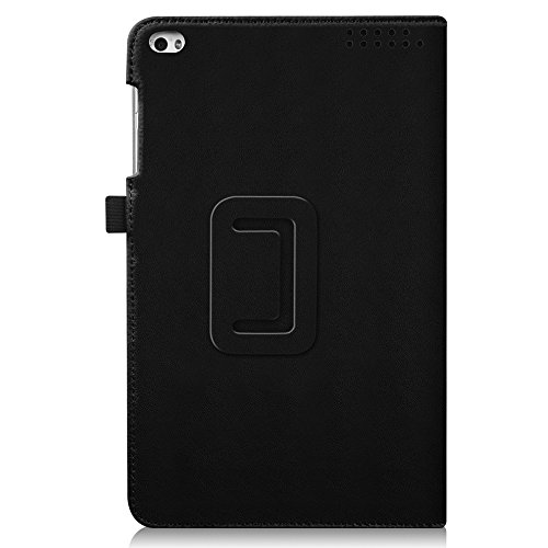 Fintie Huawei MediaPad T1 10 Hülle – Slim Fit Kunstleder (Folio) Schutzhülle Tasche Case Cover Standfunktion und Stylus-Halterung für Huawei MediaPad T1 10.0 LTE / WiFi (9,6 Zoll) Tablet-PC, Don’t Touch - 9
