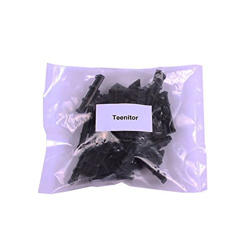 Teenitor Clips und Klammern Top-Qualität 20pcs Nylon Fender Flare & Rocker Moulding Clips für 68.039.280-AA A898-777-686 Versand von FBA - 4