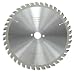 Produktbild HM / HW Sägeblatt mit Nebenlöchern und Wechselzahn 190 x 20 mm mit 42 Zähnen Made in Germany (OR18)