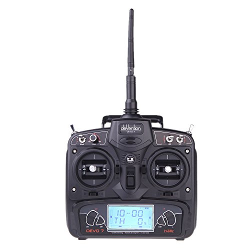 Walkera MASTER CP Flybarless Helicopter with DEVO 7 Transmitter(Model 2)