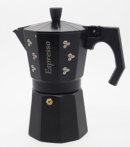 Relags Espresso Maker 'Bellanapoli' – 9 Tassen, schwarz mit Motiv Relags Espresso Maker 'Bellanapoli' – 9 Tassen, schwarz mit Motiv Bilder