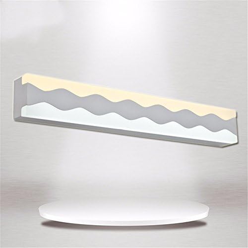 SJUN Bathroom Mirror Lamp _ Dual Color Led Lens Headlight High-Grade Led Indoor Lamp