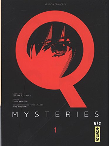 couverture de : Q Mysteries 