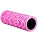 Produktbild Ultrasport Massagerolle für eine einfache und effektive Selbstmassage, ideal auch für Yoga, Pilates & Fitness oder zur Nutzung als Faszien Rolle, Größe: Ø 14 cm, Länge 38 cm, mit Trainingsposter, Pink