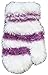 Anucci Babies Purple White Stripe Magic Mittens GL100