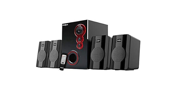 frontech 4.1 speaker subwoofer system