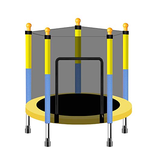 Preisvergleich Produktbild Bettgitter HUO Gartentrampolin, Kindertrampolin Netz, Trampolin Komplettset Inklusive Sprungmatte, Gepolsterten Netzpfosten Und Randabdeckung (Color : B)