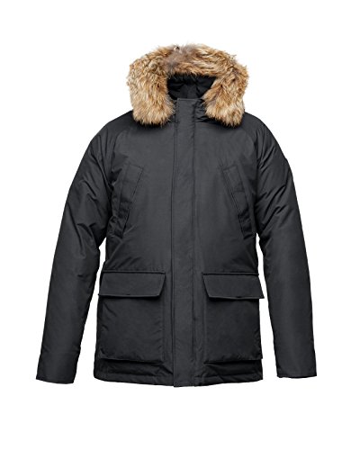 Preisvergleich Produktbild Nobis Herren Erbe Daunenparka M Schwarz