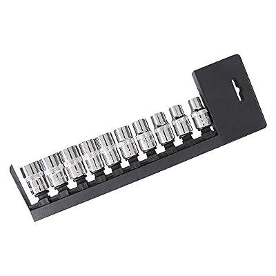 Silverline 245463 Jeu de 10 douilles métriques 1/2"