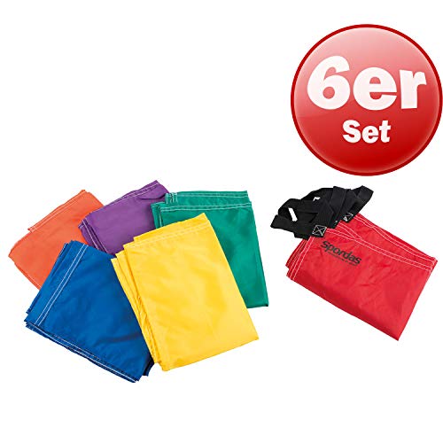 Idemasport - Jeu De 6 Parachutes Duo