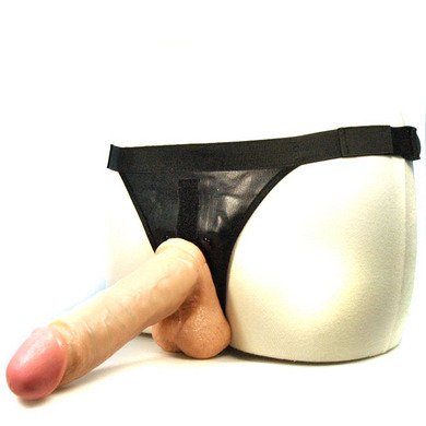 Vac-U-Lock Set &amp#8226 8'' Realistic Ultra Harness Vac-U-Lock Set &amp#8226 8'' Realistic Ultra H