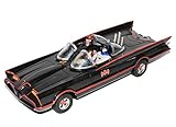 Aus Plastik mit Plastikteilen NJ Croce Batmobile Batman Classic TV Serie 1966 1/24 Modell Auto mit individiuellem Wunschkennzeichen