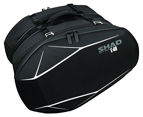 SHAD X0SE48 Bolsa Lateral Negro