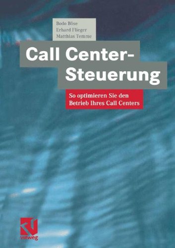 Preisvergleich Produktbild Call Center-Steuerung
