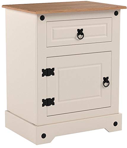 Mercers Furniture Corona Topf Schrank, Holz, Creme/Kiefer antik - 9