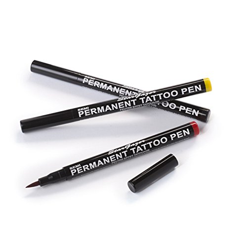Stargazer Semi-Permanent Body Tattoo Pen Various Colours