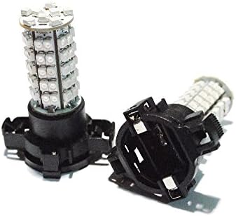 PY24W 68 x 1210 Amber SMD High Power Canbus LED Indicator Bulbs