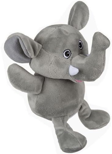 Talking Elephant Repeats What You Say Plush Soft Cuddly Funny Cute 16cm Kids.
