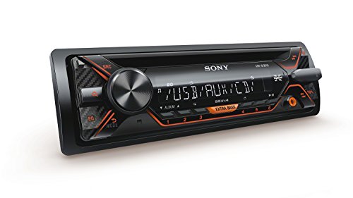 Sony CDXG1200U.EUR Autoradio, CD-Player, USB/Aux-Eingang, 4 x 55 Watt, Extra Bass – Bild 3