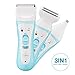 Kids Hair Clipper Baby Hair Clipper 3 in 1 Rechargeable Waterproof Women Shaver Ultra Quiet Baby Hair Trimmer Professional Hair Removal Kit for Children with Safe Ceramic Blade and 3 Guide Combs RS.5259.00