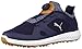 Produktbild PUMA Golf Men's Ignite Pwradapt Disc Golf Shoe, Peacoat/Peacoat/White, 10 Medium US