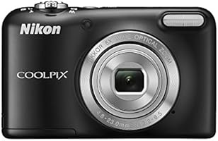 Nikon Coolpix L31 Appareil photo num&eacute;rique compact 16,1 Mpix &Eacute;cran LCD 2,7" Zoom optique 5X Noir