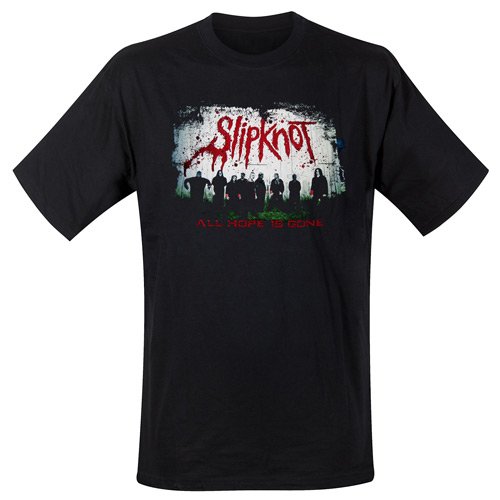 Preisvergleich Produktbild Slipknot - T-Shirt Bloodbarn (in XXL)