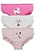 Disney Minnie Mouse 3 Girls Pants / Knickers - Pink - 2-3 Years