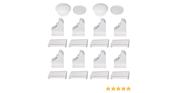 Kit Complet De Serrure Ventouse Securite Encastree Magnetique Exterieur Cache Serrure Tiroir Porte Placard Magnetique Invisible Bebe Only Y 5pcs Protege Serrure Magnetique De Securite Enfant Bebe Puericulture Securite Domestique Stargas Ie